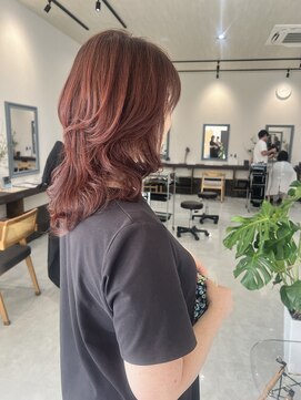 エミュ(emu.) 【白髪カバー】大人ピンク