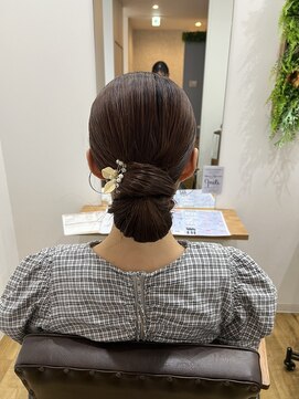 リンク(Link Hair&Spa) 【Ｌｉｎｋ】20代30代40代◎小顔大人アレンジ