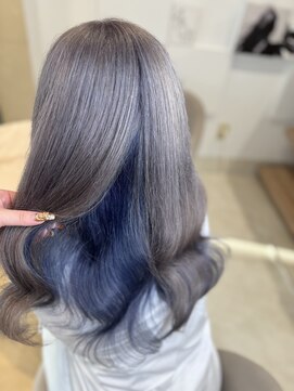 ミルクティー(Milk TEA) インナーカラー