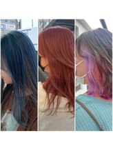 maru推しメニュー【ケアブリーチ】