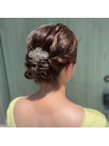 ヘアーレクスアリイ(Hair Lex Alii)&nbsp;シニヨンヘア/お呼ばれヘア/ヘアアレンジ