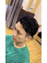 マキシム ナカイ(MAXIM NAKAI)&nbsp;メンズパーマバックパーマメンズショートスタイルパートスタイル