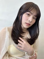 ガーデントウキョウ(GARDEN Tokyo) ミディアム/レイヤー/前髪あり/顔周りカット/髪質改善