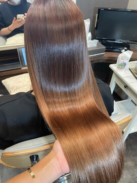 コンセプト 淡路店(concept) 光沢のある艶髪へ！髪質改善トリートメント