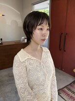 ヘアー バトン(hair vaton)&nbsp;ショートウルフ