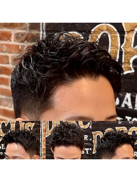 ドルクス 上野店(Dorcus) アイロンパーマショートスタイル