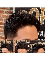 ドルクス 上野店(Dorcus) アイロンパーマショートスタイル