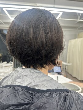 アルテペロ(arte pelo) ショートパーマ/ショート/パーマスタイル