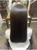 髪質改善ストレート