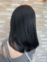 アールヌーベルヴァーグ(ar nouvelle vaugue)&nbsp;毛先に柔らかい動き◎縮毛矯正