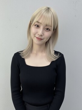 アクタノイドエット(acta noid etto) ミディアムブロンド