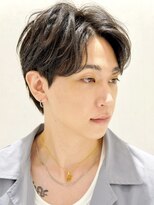 ヨリ サッポロ 札幌大通(yori SAPPORO)&nbsp;ニュアンスパーマ/センターパート/韓国マッシュ/ダークアッシュ