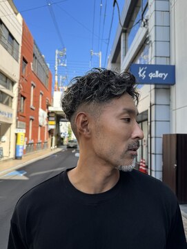 レンゲン(LENGEN) イケおじパーマ