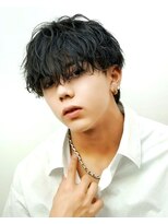 レジット メンズ ヘアサロン(LEGIT MEN's HAIR SALON)&nbsp;波打ちマッシュ
