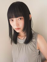 ディッセンバー 神宮前(December) 顔まわりレイヤー/ミディアム