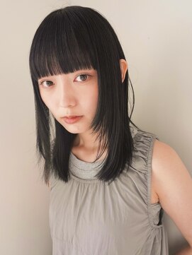 ディッセンバー 神宮前(December) 顔まわりレイヤー/ミディアム