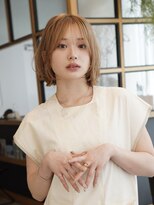 ディッセンバー 神宮前(December)&nbsp;ボブ/切りっぱなしボブ/巻き髪ボブ