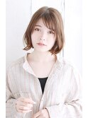 【町田】ナチュラルボブ×ブラウンカラー