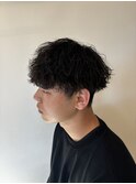 波巻きパーマメンズパーマメンズカットメンズ