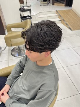 アース オーセンティック 松山銀天街店(EARTH Autentic) フェザーパーマ