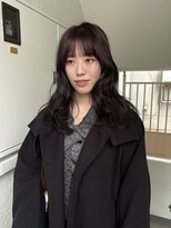 ローレンジウ(LOREN JU) ハッシュカット/小顔/ココアベージュ/オリーブグレー/名駅名古屋