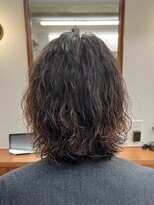 ザデイトウキョウ 表参道 青山(THE DAY TOKYO) MEN’S/サーフカール/刈り上げセンターパート/表参道駅/青山