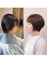 ココヘアメイク(KOKO hair make)&nbsp;ショートボブ