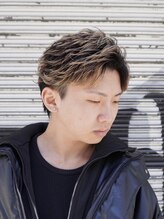 キングオブヘア バイ ノイズ 梅田茶屋町店(KING of hair by NOISM) 田中 崇奨