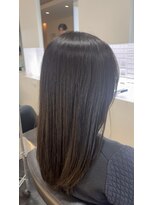アルバサンス(albasanz) 艶ブラウンカラーで上品透明感