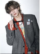 アストラ(ASTRA)&nbsp;MEN’S HAIR/波巻きツイストスパイラル/リバースセンターパート