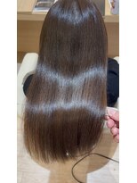 クララ ジャパン みらい平店(CLALA JAPAN)&nbsp;酸性ストレート 髪質改善