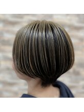 【白髪ぼかしの提案】「隠す」ストレスから解放。明るく前向きになれるデザインを。