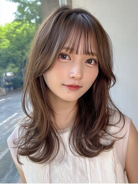 レリーリズ 大阪梅田(Rely Liz) 韓国風 ロング 顔まわり