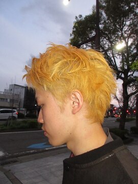 ラヌゴ(lanugo) スパイキーショート