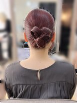 エルバイラビス 大宮(elu by lovis)&nbsp;《あやね》ヘアセット／アップ