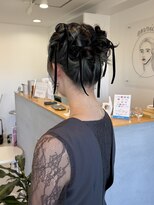 エンリッチヘア(enrich hair)&nbsp;アップツイン/お団子/デザインアレンジ