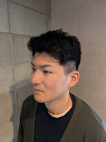 ワンワンオー バーバーショップ コンチネンタル(@110 BARBER SHOP continental)&nbsp;スパイキーショート