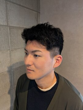 ワンワンオー バーバーショップ コンチネンタル(@110 BARBER SHOP continental) スパイキーショート