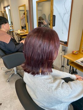 アフェクト 上大岡(affect) イメチェン/ピンクベージュ/アンブレラカラー/前髪/上大岡