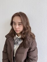 アクイール(ACCUEILLIR)&nbsp;ヘーゼルベージュ