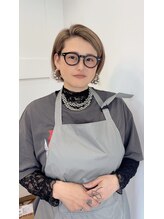 オーブヘアー モリー 都城2号店(AUBE HAIR molly)&nbsp;リエ 