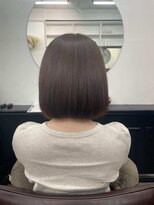 アオ(AO。)&nbsp;縮毛矯正,酸性ストレート,酸熱トリートメント,アルカリ縮毛