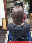白髪ボカシ＋メテオカラーでカラーも楽しむ
