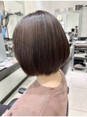 【aalto本厚木ミロード/遠藤謙介】髪質改善×縮毛矯正　ショート