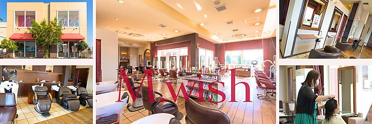 エムウィッシュ(M Wish)のサロンヘッダー