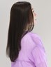 5月限定・梅雨前にお悩み解決♪】ボリュームダウンストレートパーマ 5500円