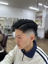 ゼロツーコア フェードスタイル