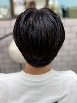 サムズヘア(Sam's hair)&nbsp;メンズカットセンターパート