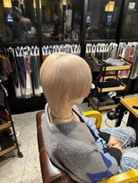 フロー 新宿(FLOW)&nbsp;ミルクティーベージュ