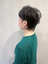 ラトリエコンタン(L´atelier Content)&nbsp;【shima】おしゃれたのしむショート／ブルー